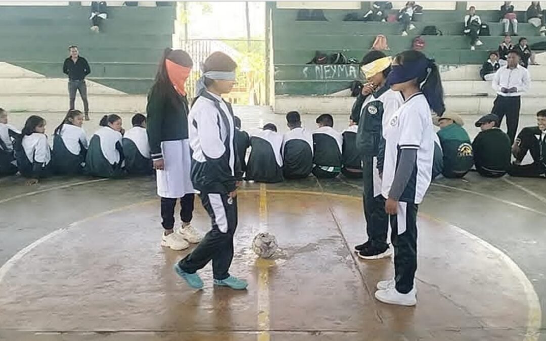 Dia del Baston Blanco en Icla