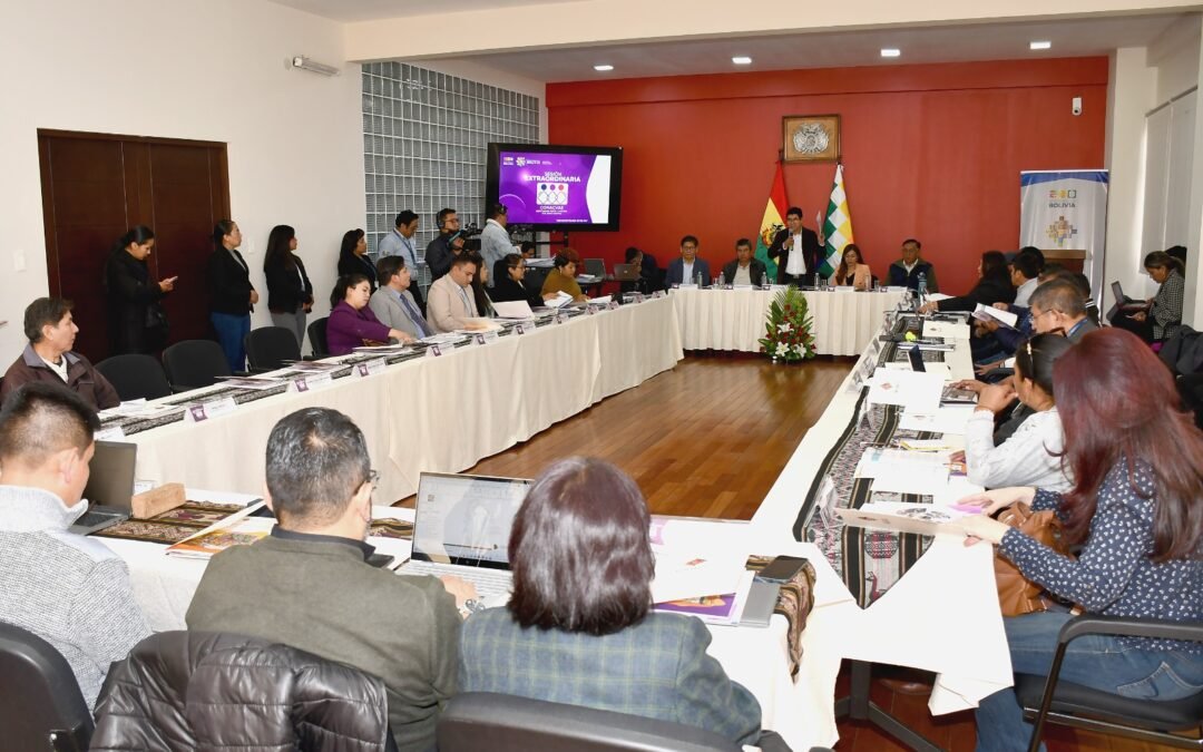 Ministro de Educación inauguró sesión extraordinaria del CONACVAE para fortalecer la lucha contra la violencia en el ámbito educativo