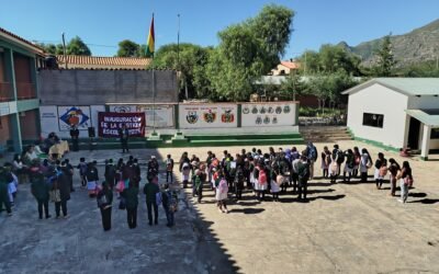 Inauguración del año escolar 2025