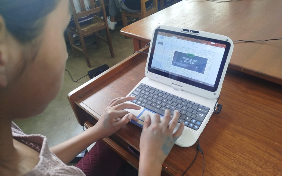 TALLER  DE CAPACITACION  DE  MICROSOFT  POWER POINT A LOS ESTUDIANTES DE  3ERO DE SECUNDARIA